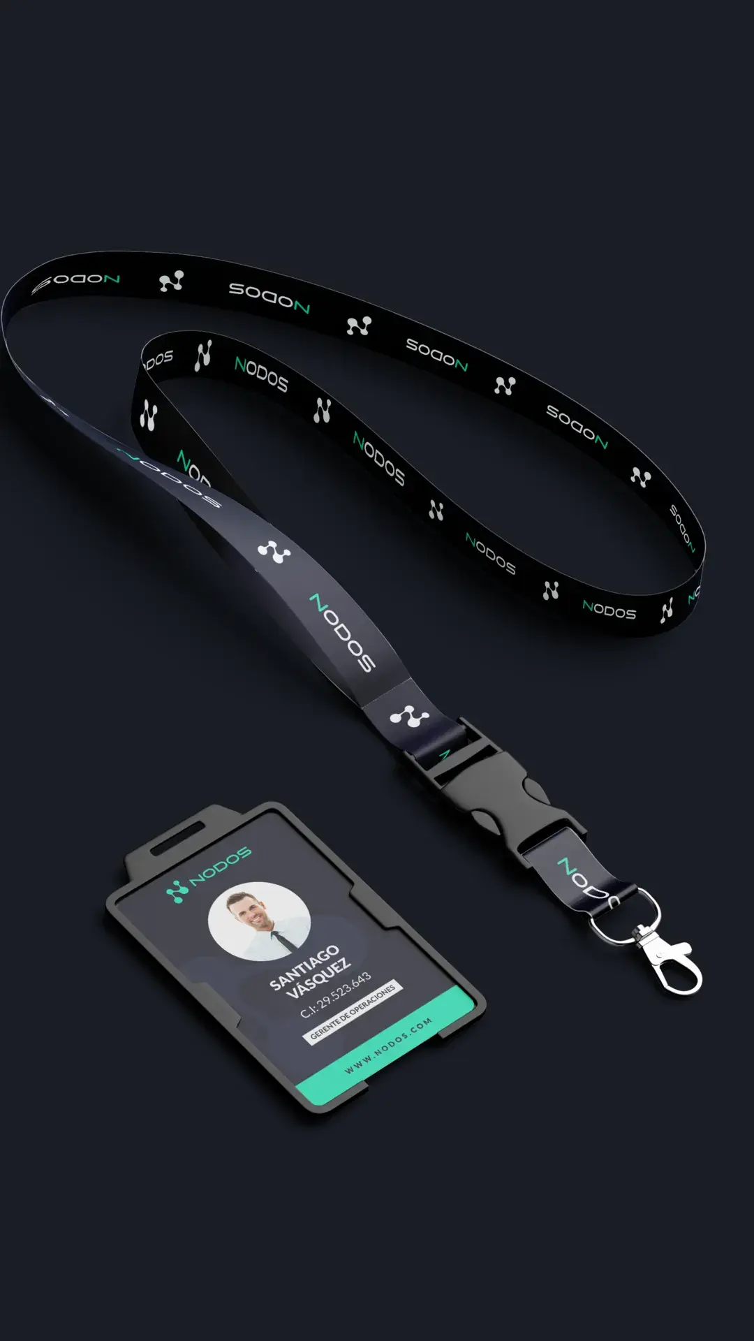 Trabajo de branding del portafolio de 1bite