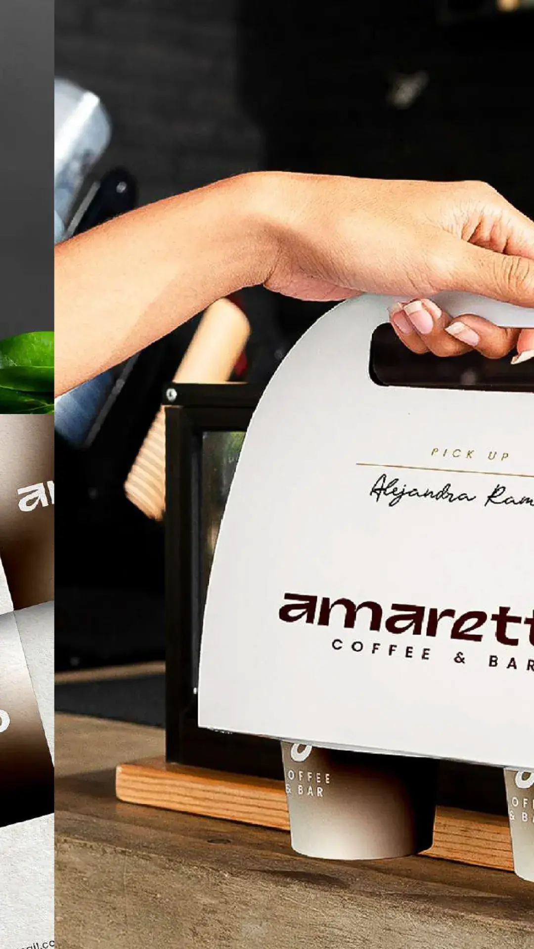 Trabajo de branding del portafolio de 1bite