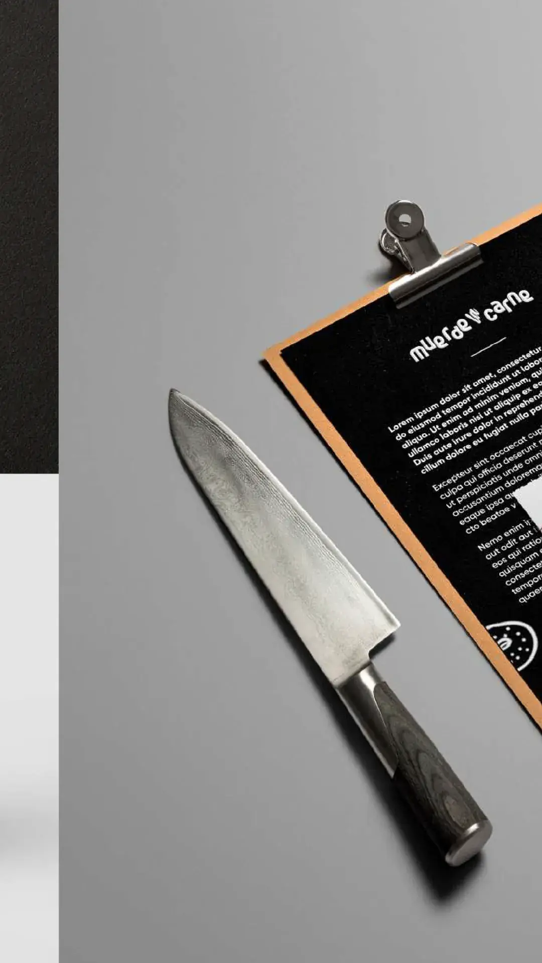 Trabajo de branding del portafolio de 1bite