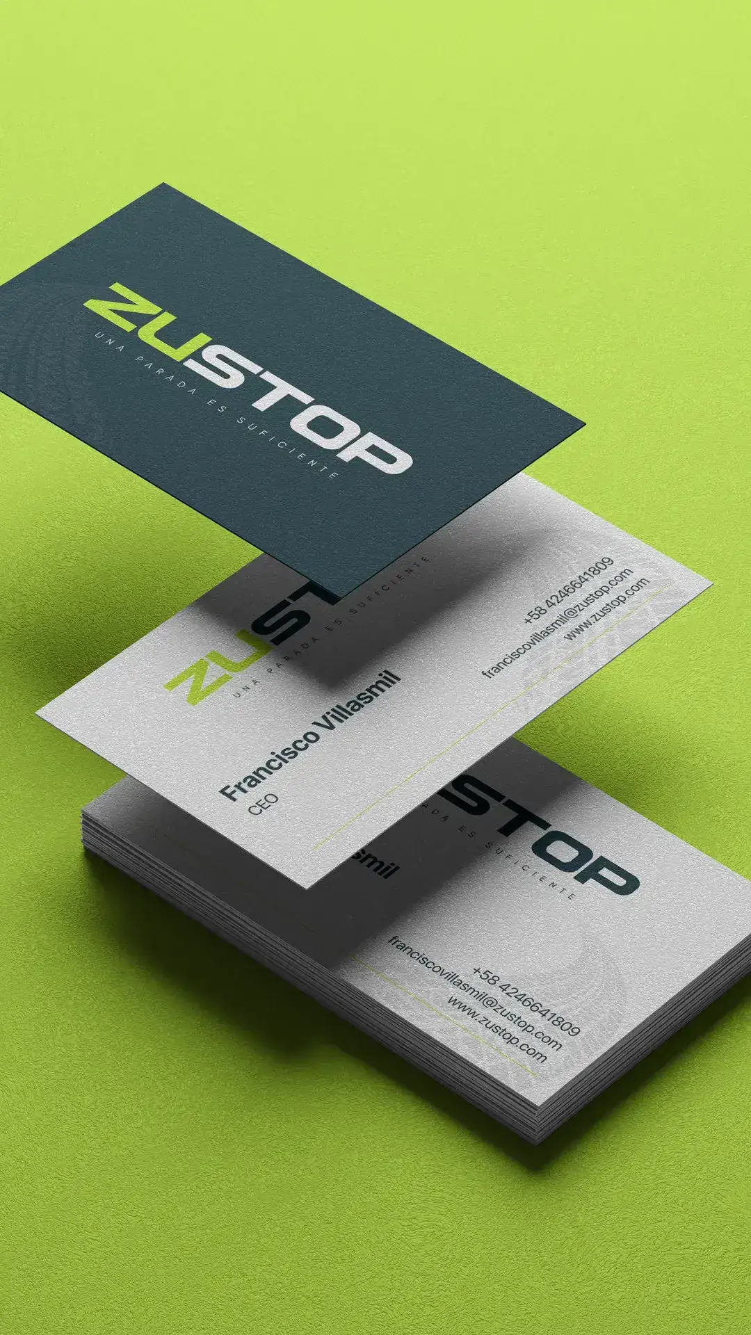 Trabajo de branding del portafolio de 1bite
