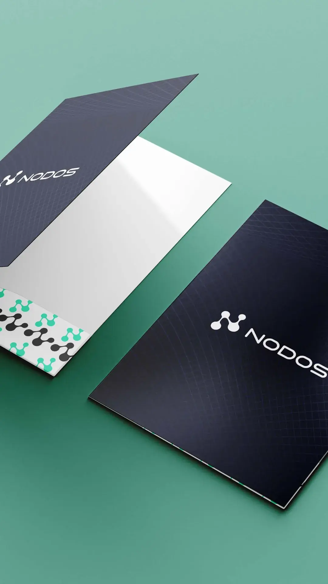 Trabajo de branding del portafolio de 1bite