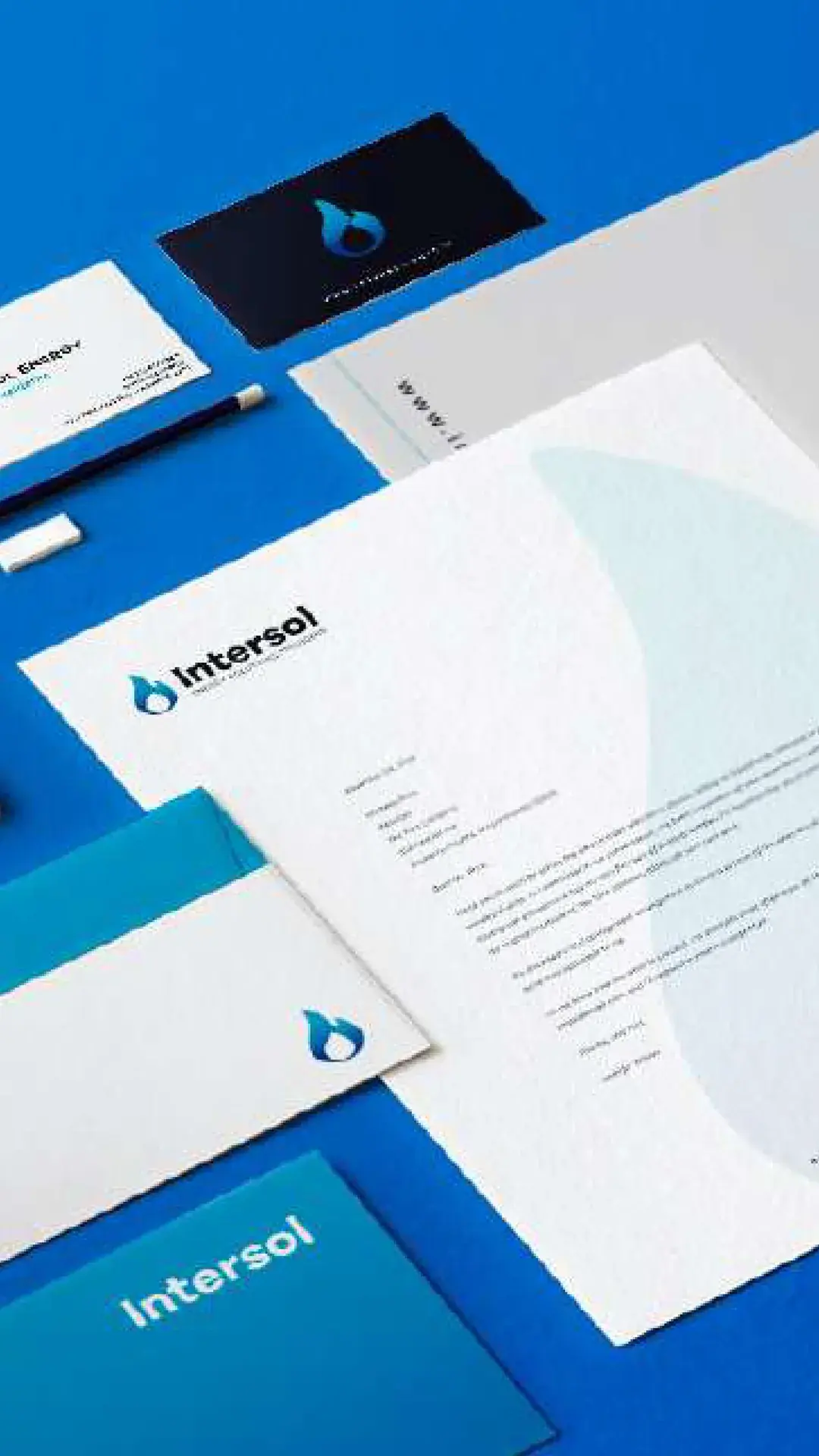 Trabajo de branding del portafolio de 1bite