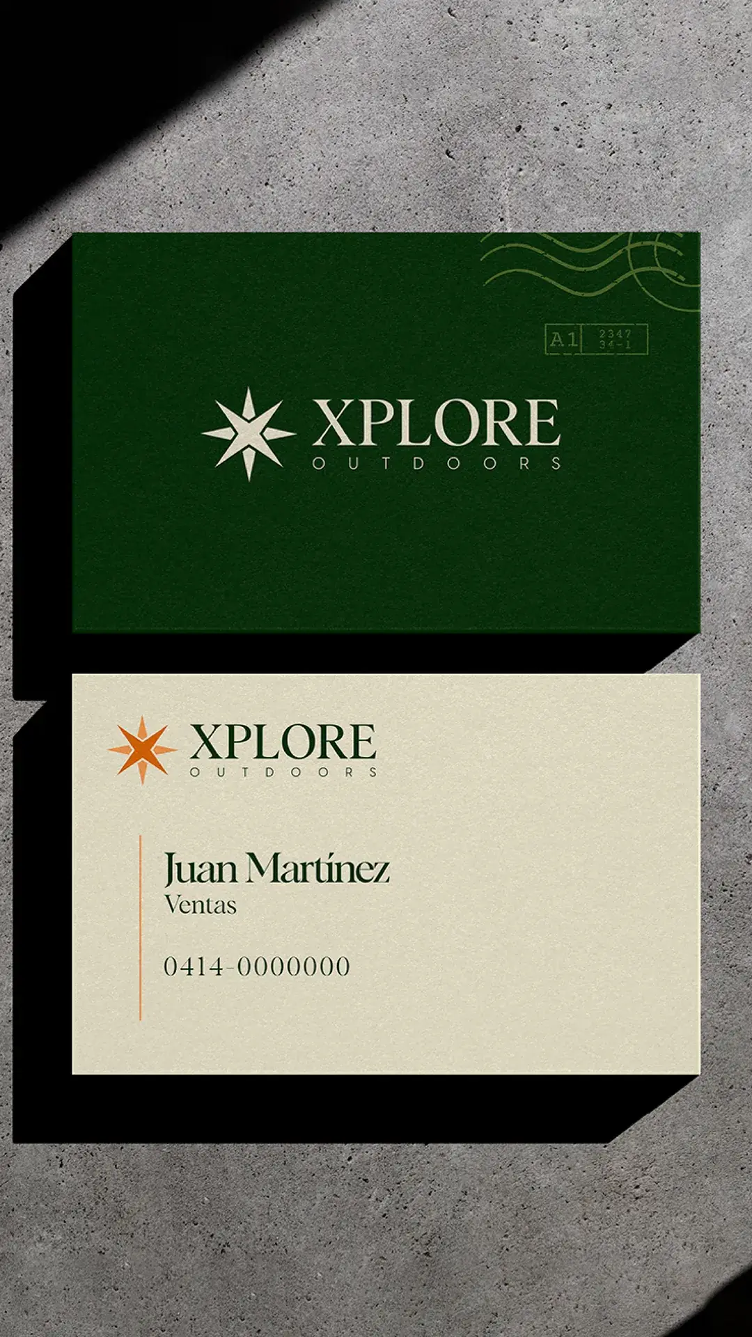 Trabajo de branding del portafolio de 1bite