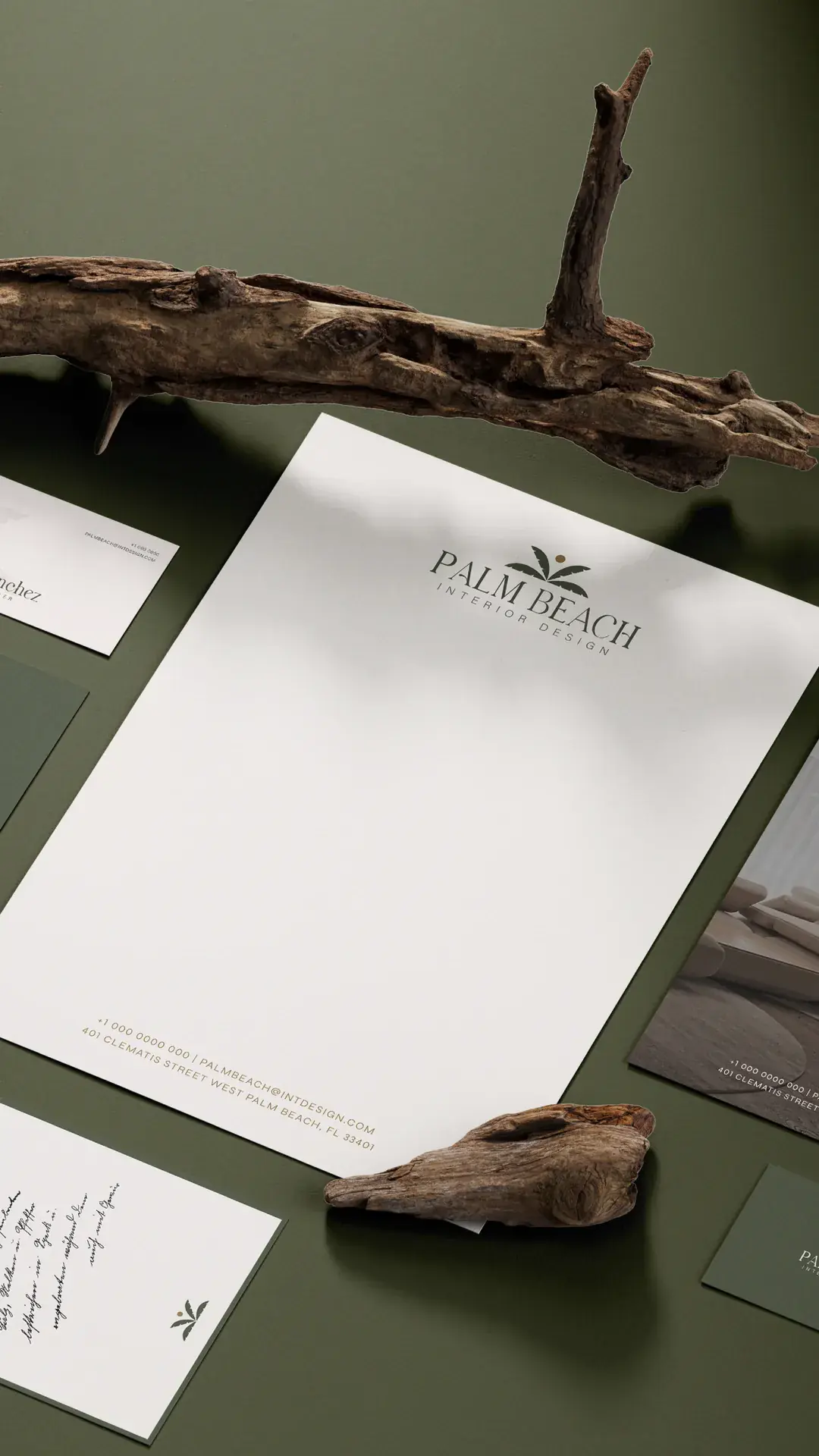 Trabajo de branding del portafolio de 1bite