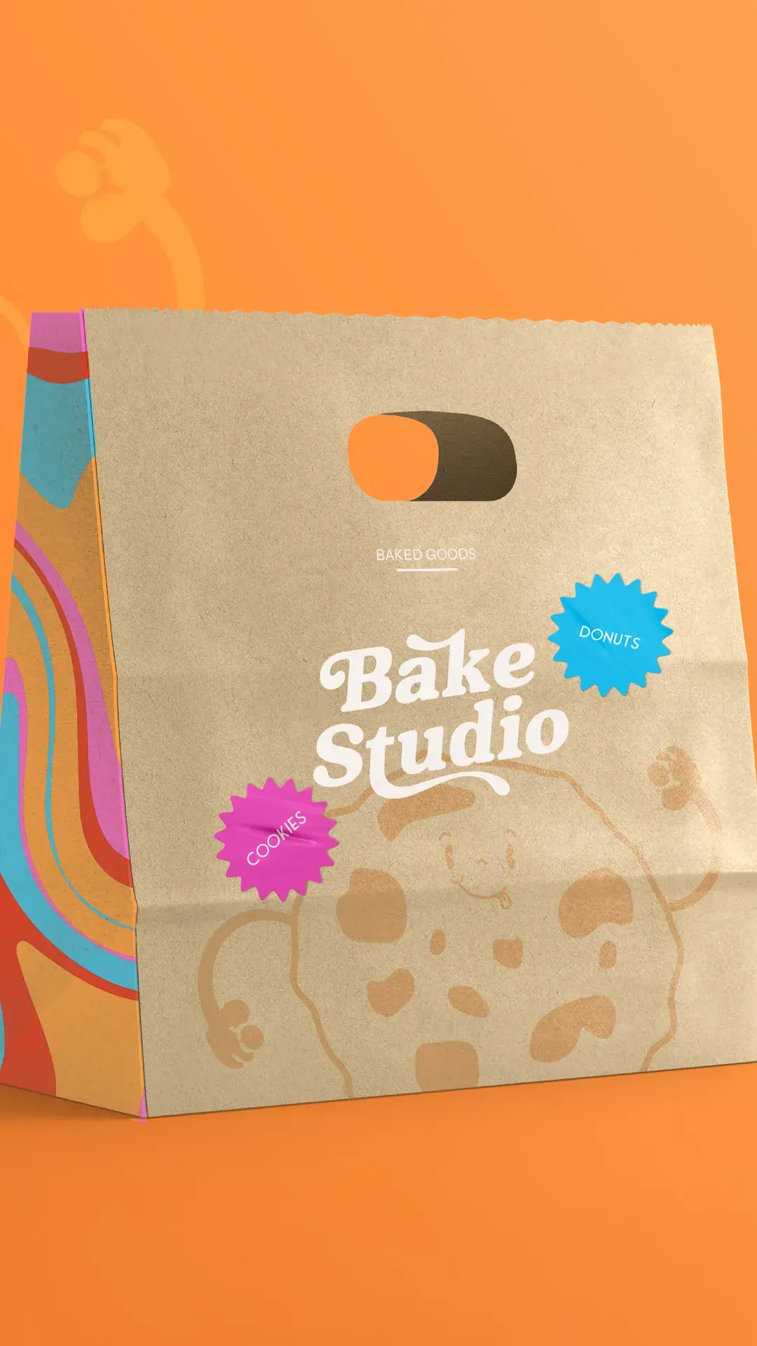 Trabajo de branding del portafolio de 1bite