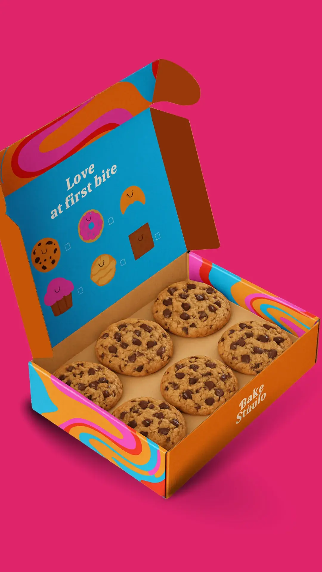 Trabajo de branding del portafolio de 1bite