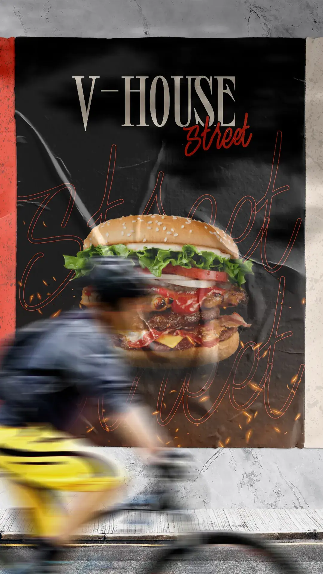 Trabajo de branding del portafolio de 1bite