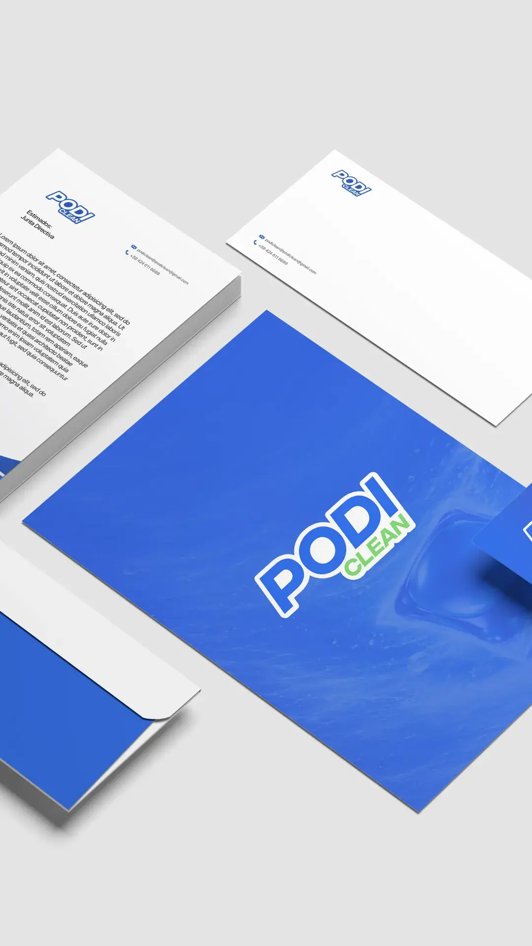 Trabajo de branding del portafolio de 1bite