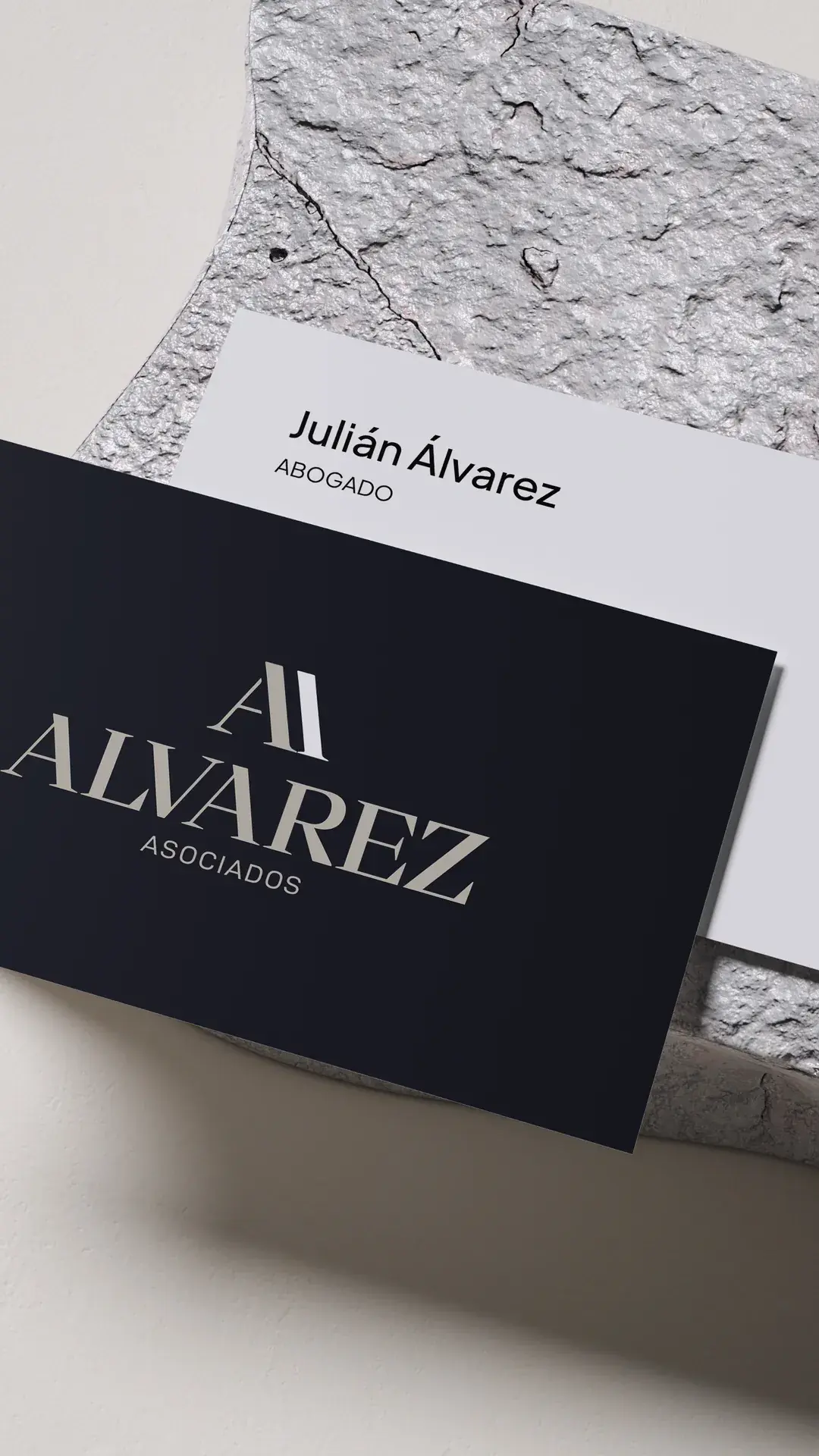 Trabajo de branding del portafolio de 1bite