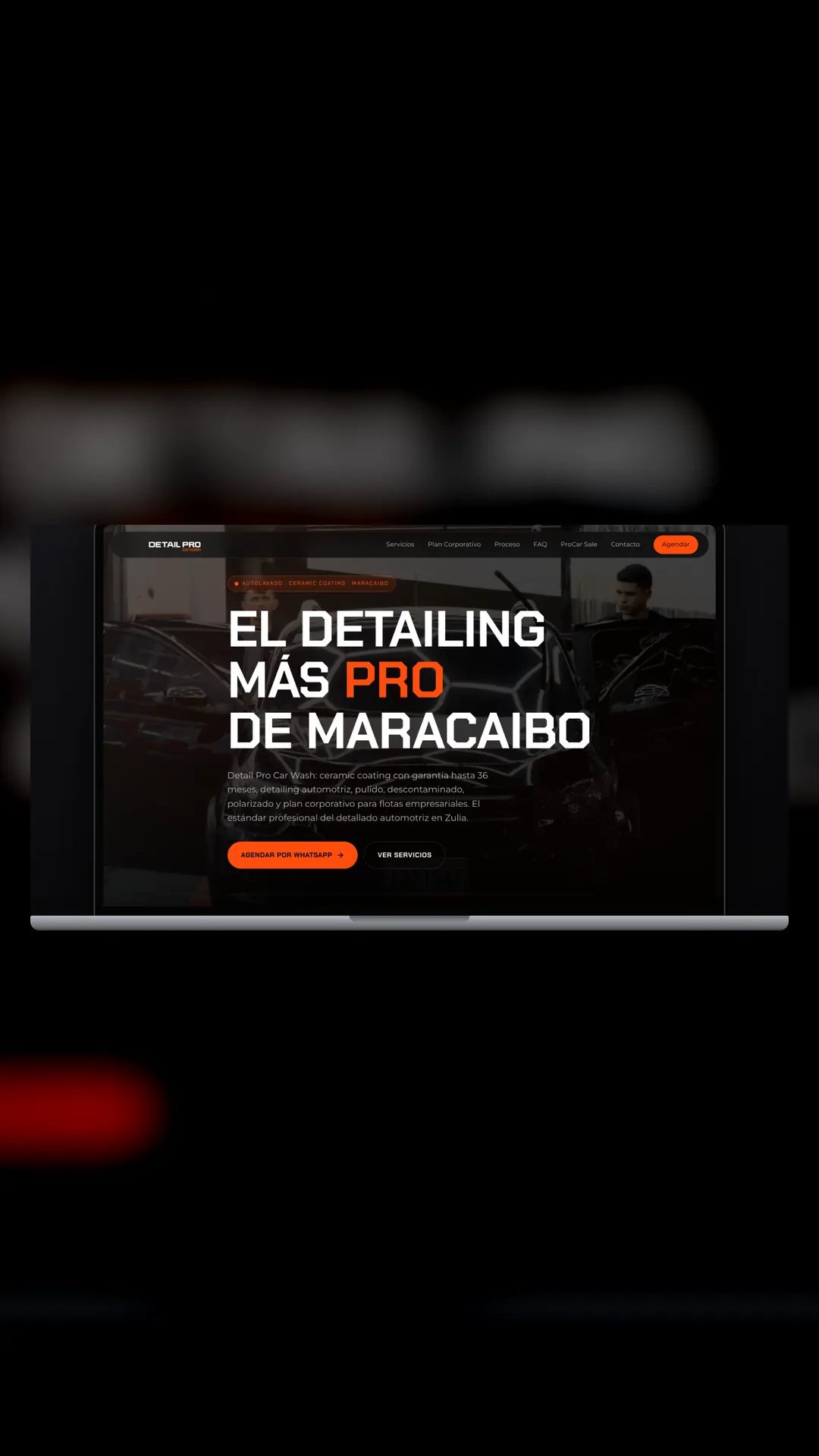Trabajo de webs del portafolio de 1bite